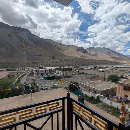 Hotel Mangalam Spiti Kaza Esterno foto