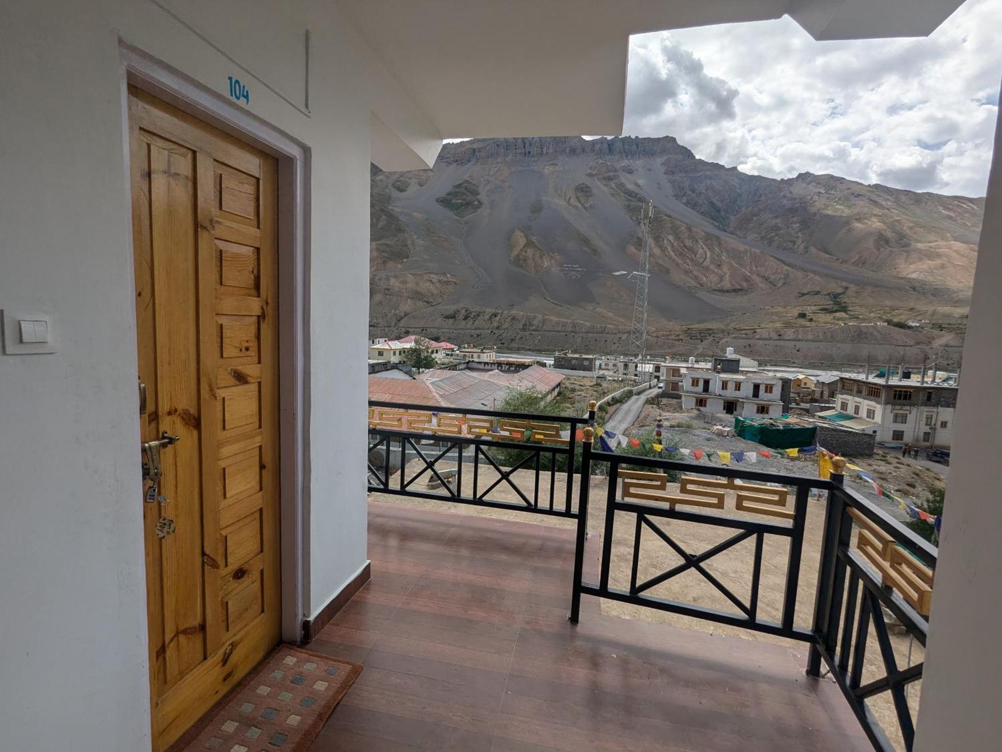 Hotel Mangalam Spiti Kaza Esterno foto