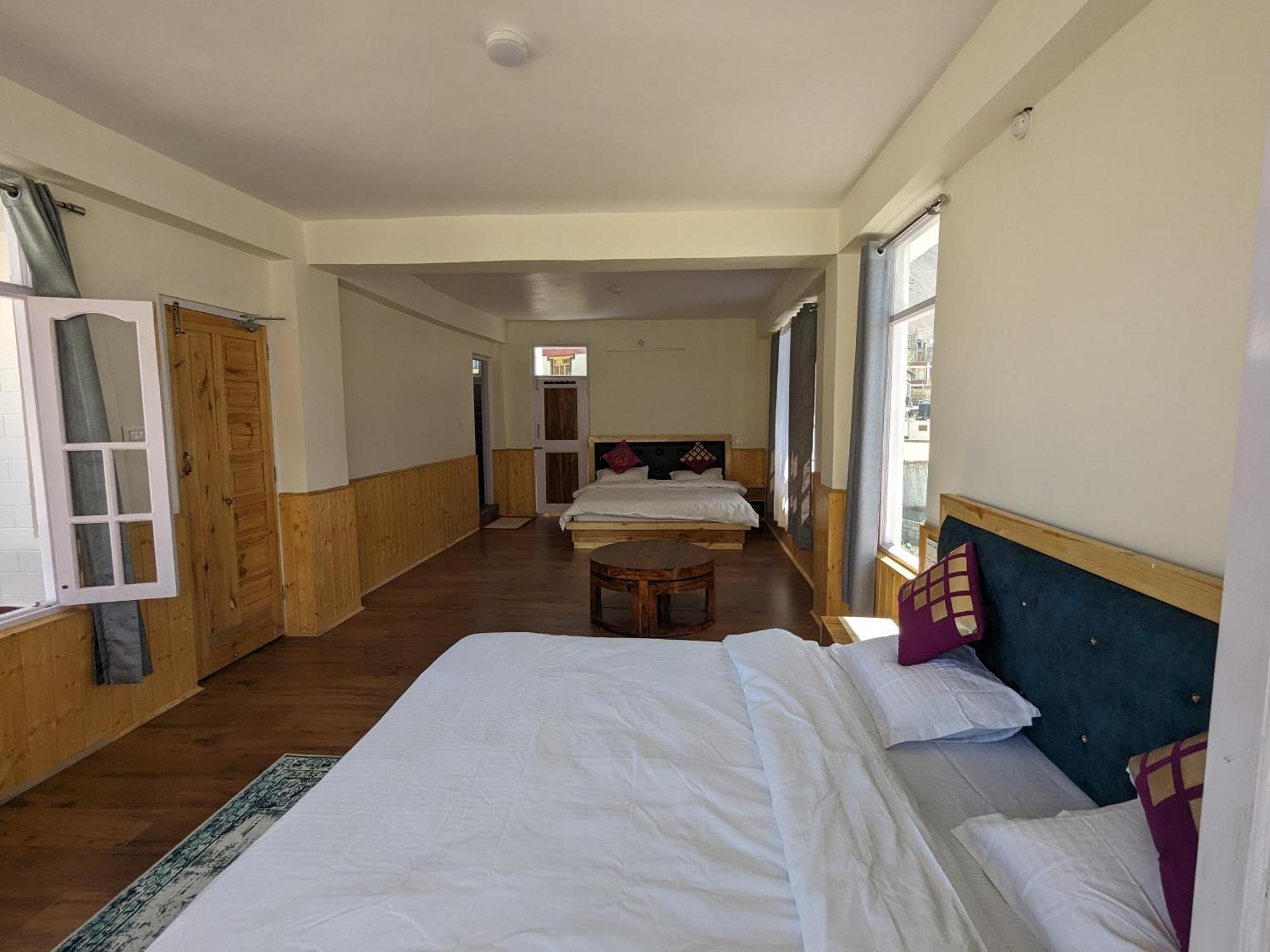 Hotel Mangalam Spiti Kaza Esterno foto