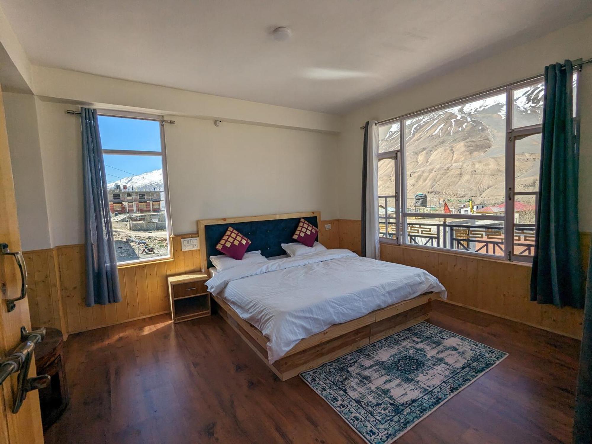 Hotel Mangalam Spiti Kaza Esterno foto